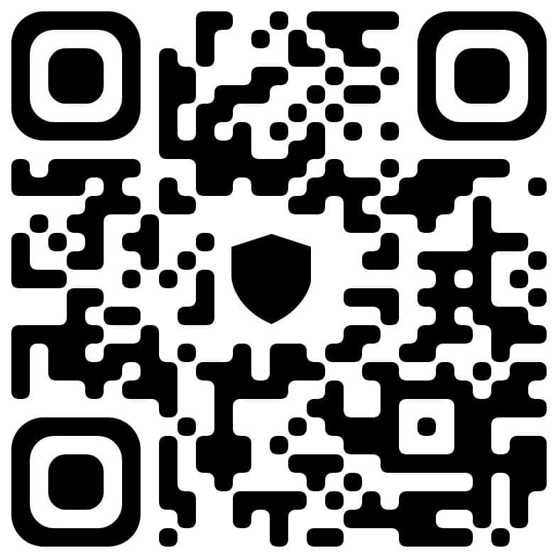 Bitcoin address QR code