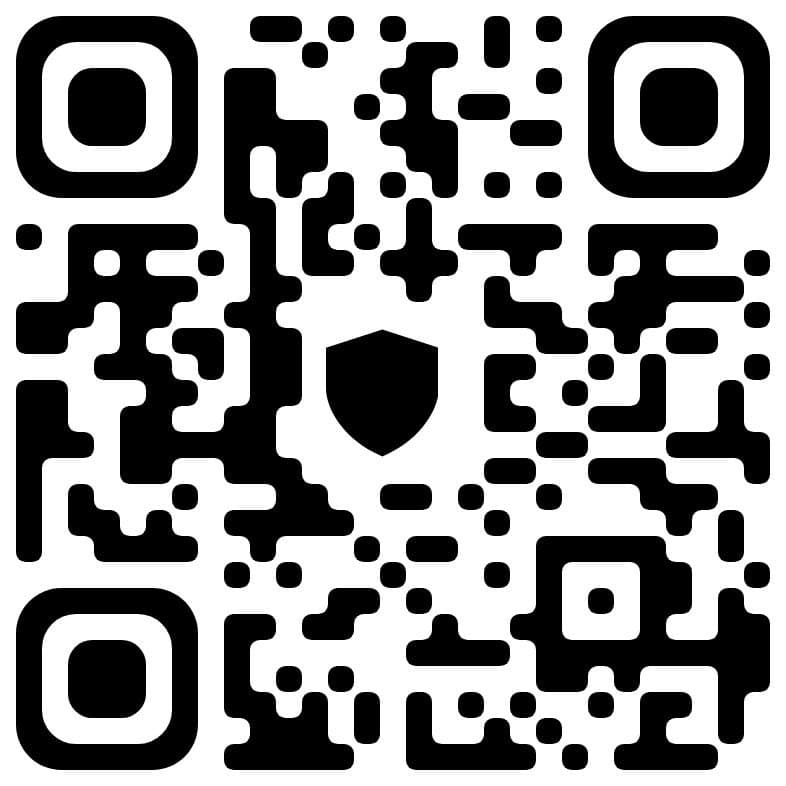 USDC address QR code