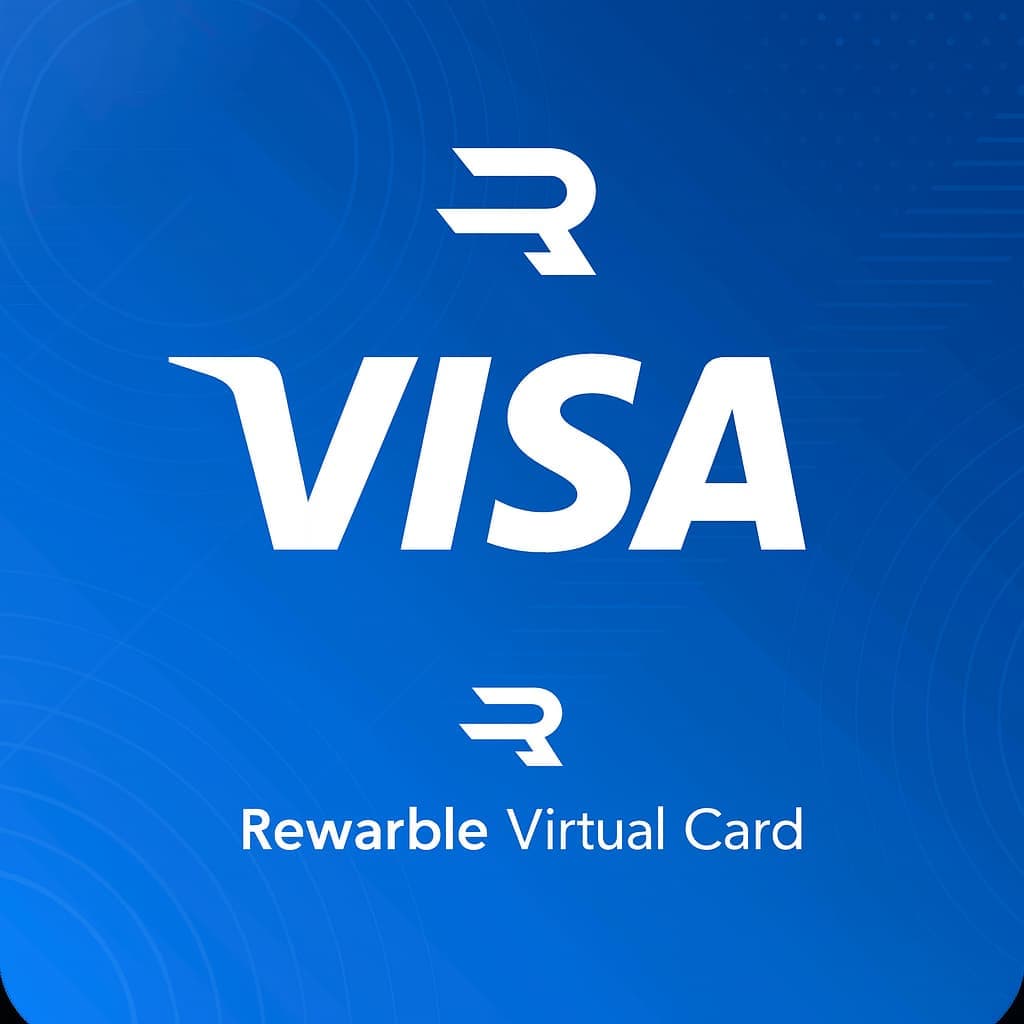 Rewarble gift card